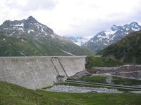 Silvretta - Vermuntstausee